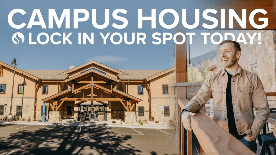 Campus housing at Charis Bible College — lock in your spot today
