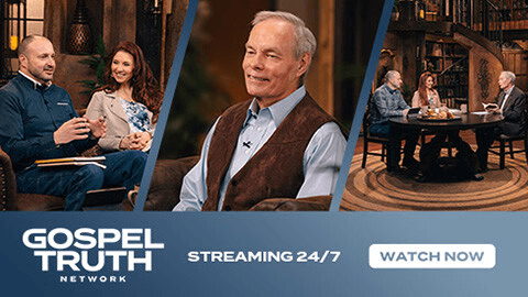 Gospel Truth Network, streaming twenty-four hours a day, seven days a week — watch now
